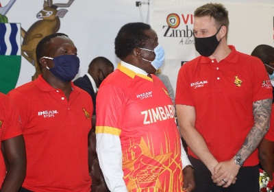 Zimbabwe Cricket secure kit sponsorship deal with Ihsan ahead of Pakistan tour