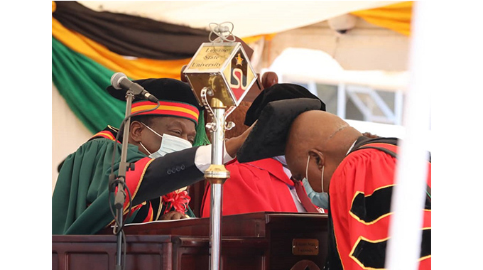 1085 graduate at Lupane State University