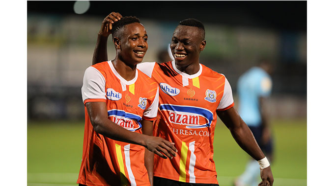 Prince Dube scores brace for Azam in friendly match win over Fountain Gate