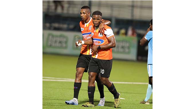 WATCH VIDEO: Prince Dube on target again, scores his sixth league goal for Azam