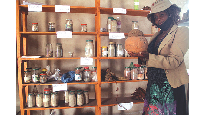 Matobo farmers set up seed bank for Intwasa