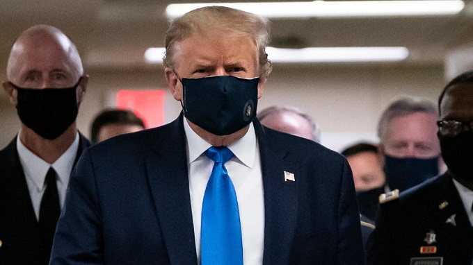 Trump tests positive to Covid-19: No one is safe from the virus