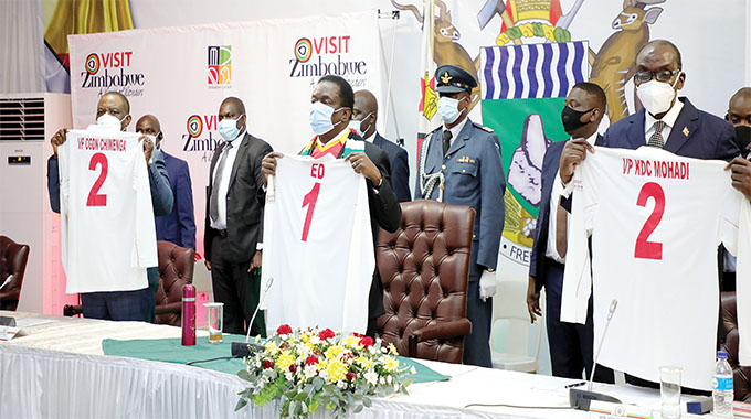 President launches Visit Zim Campaign