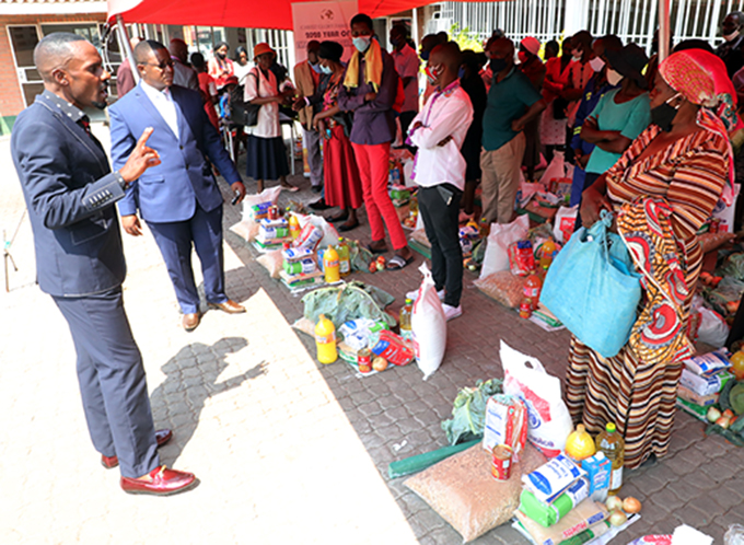 Pastor bails out struggling colleagues