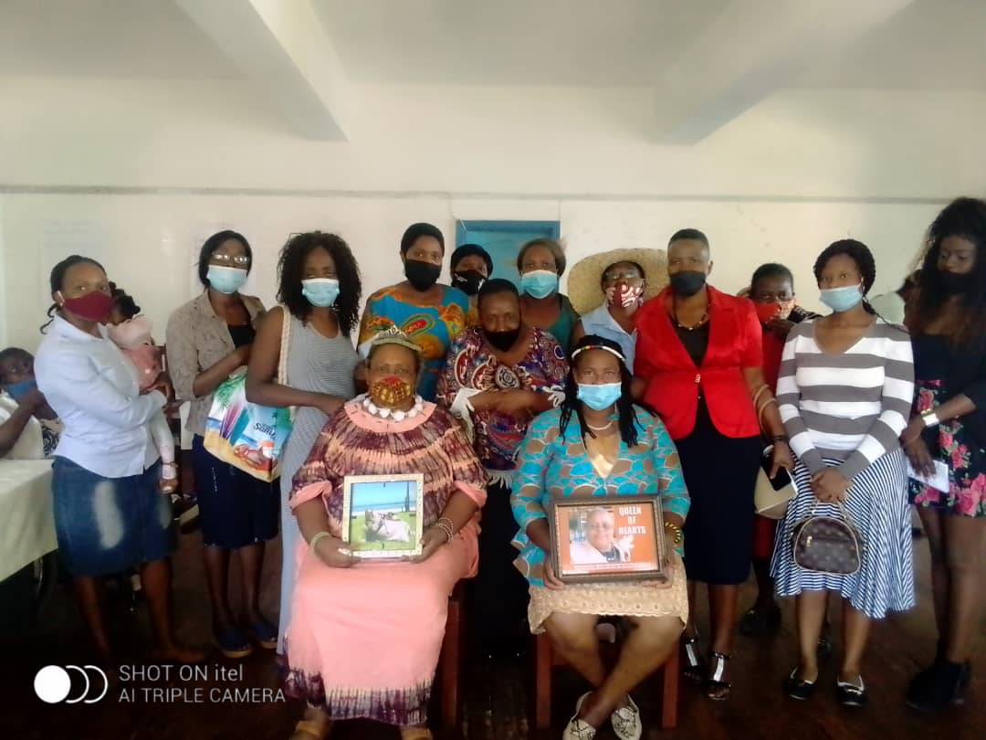 Cancer support services woman honoured