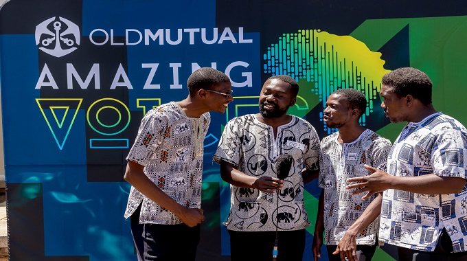 Amazing voices returns