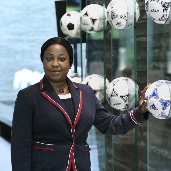 Fifa secretary general Samoura inducted into International Women’s Forum Hall of Fame