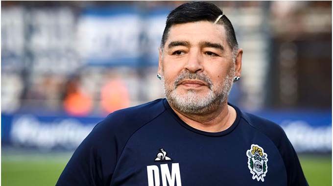 Diego Maradona dies of heart attack