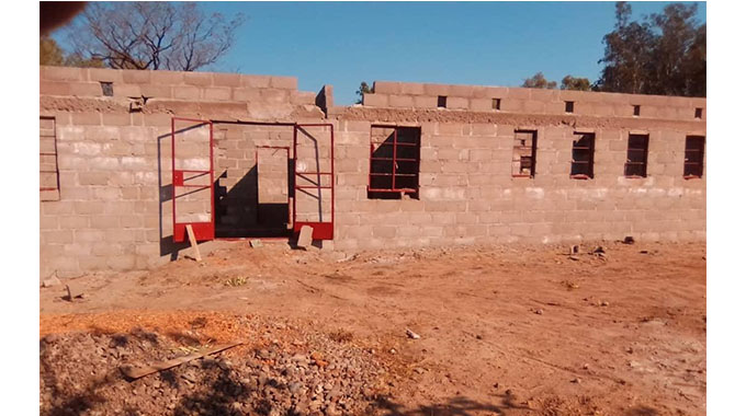 Community takes initiative to develop Lupane school