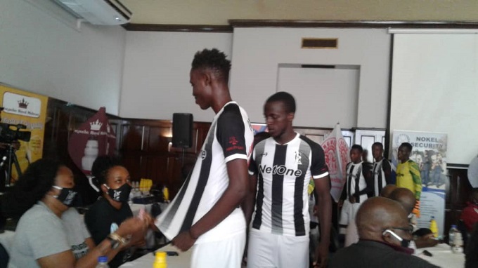 Peppermint green coloured training tops get Bosso fans talking at new kit launch