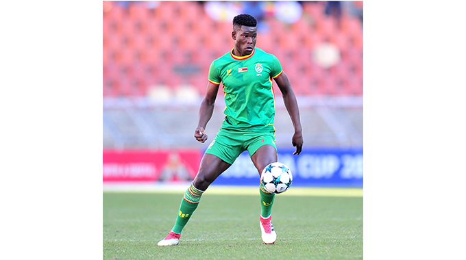 Munetsi out of Warriors clash with Algeria