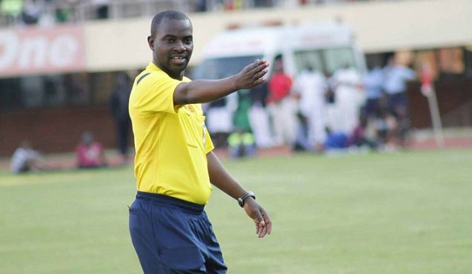 Top ref fails fitness test