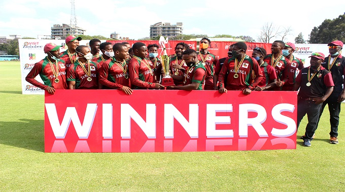 Takashinga officially crowned National Premier League champions