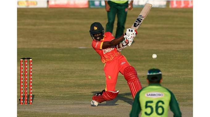 Madhevere valiant effort with bat not enough for Zimbabwe