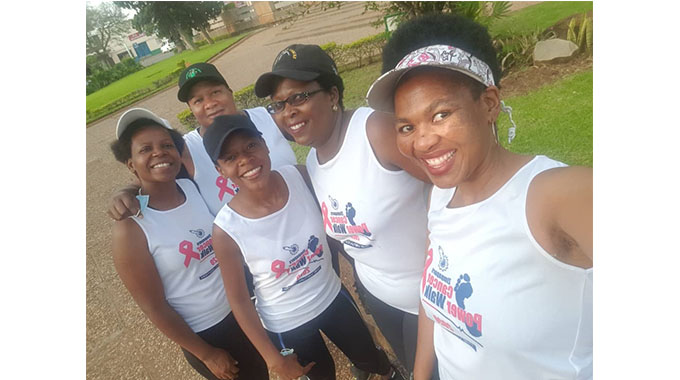 WALKING 10KM FOR A WORTHY CAUSE