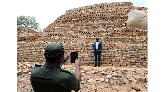 Climbing through history at Khami Ruins