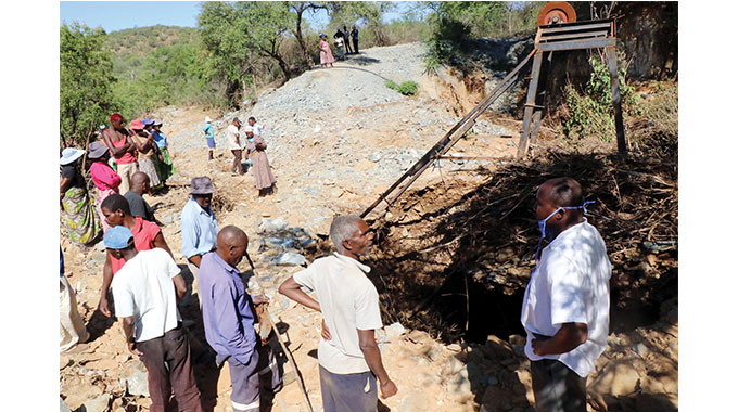 Six feared dead in mine collapse