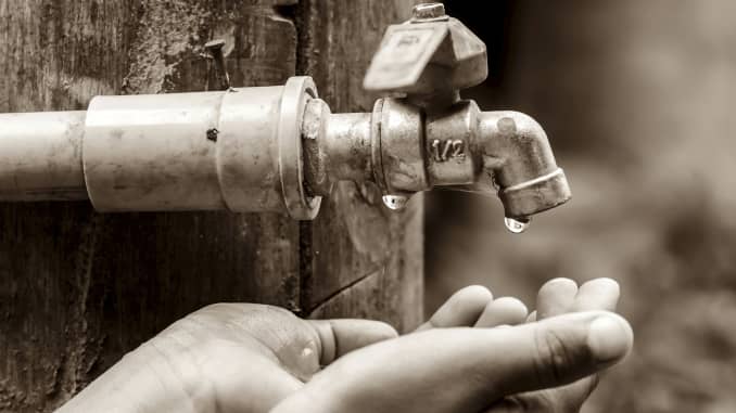 ‘Bulawayo water crisis man made’