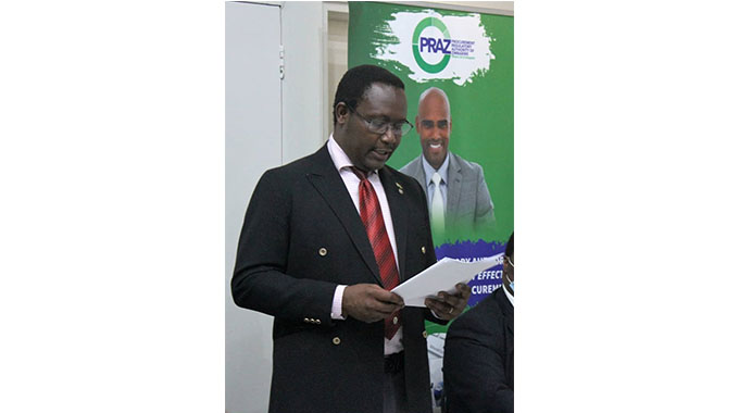 PRAZ to review regulations
