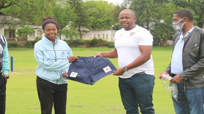 Tuskers women cricket team gets kit donation from Leeside Butchery