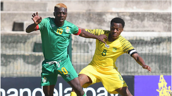 Young Warriors, Amajita in two all stalemate at Cosafa Under-20
