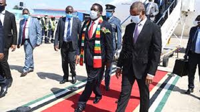 President in Mozambique