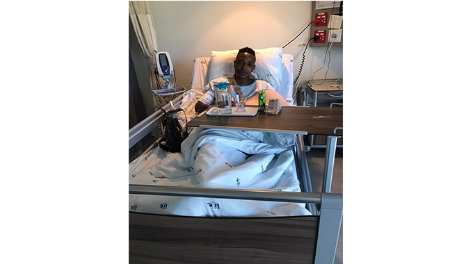 Prince Dube’s operation a success, striker to be officially out for four weeks