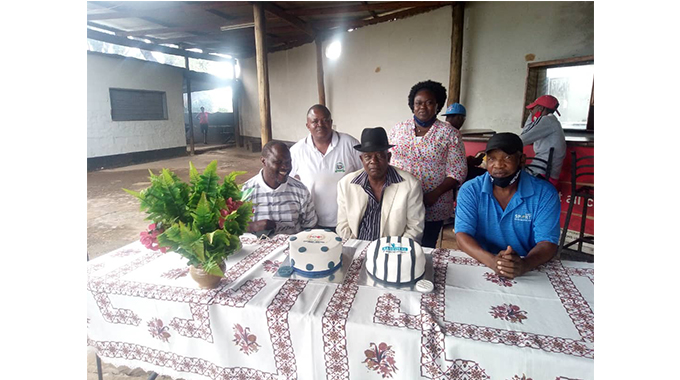 Ali ‘Baba’ Dube celebrated