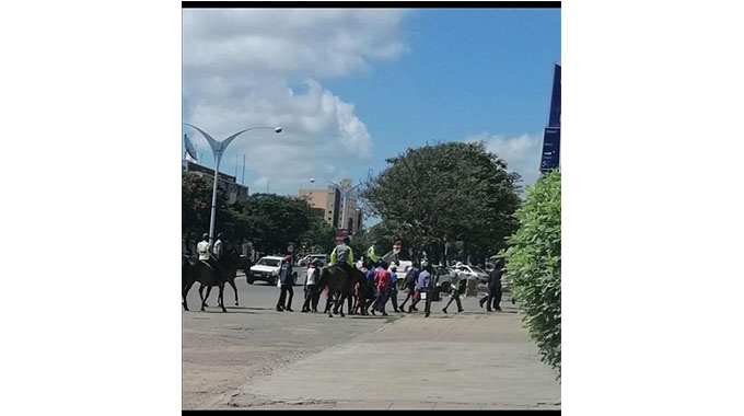 Lockdown takes effect in Bulawayo