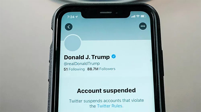 From Twitterverse to Twitter Jail as Donald Trump Booted From Social Media Giant