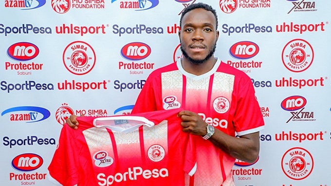 Chikwende signs for Simba Sports Club of Tanzania