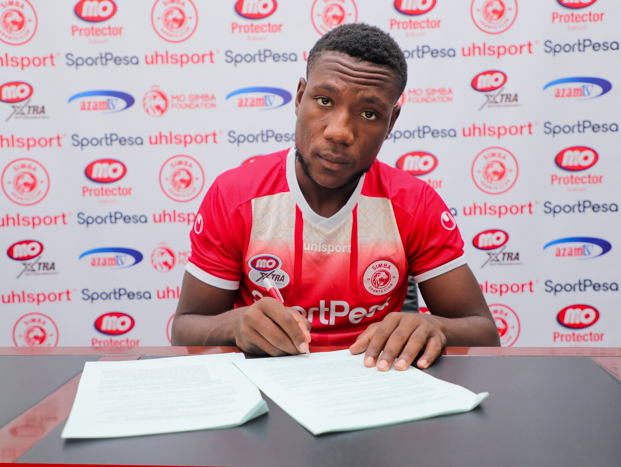 Muduhwa finally realises his dream as he signs for Simba Sports Club of Tanzania on loan from Highlanders