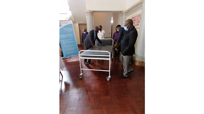 Shot in the arm for Thorngrove Hospital