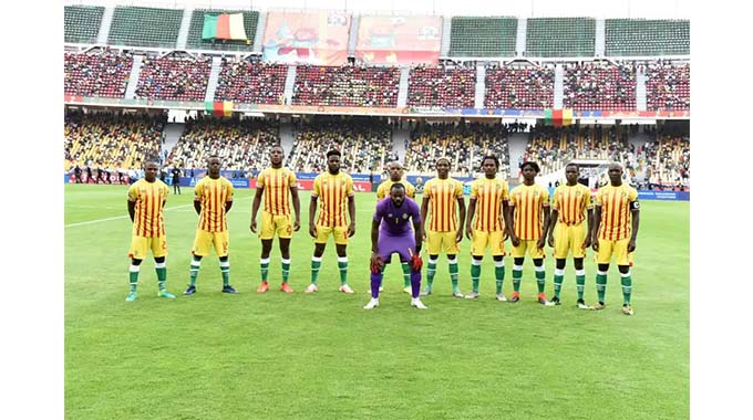 Zimbabwe lose to Burkina Faso, knocked out of Chan