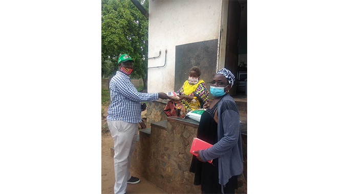 Zanu-PF DCC chair donates to widows