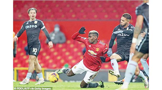 Man U move level with Liverpool