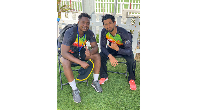 WATCH: Zimbabwe hold first practice session in Abu Dhabi