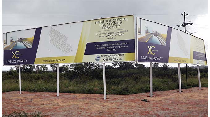 Housing project for Bulawayo