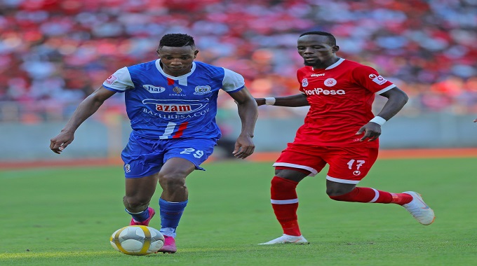 Prince Dube provides assist in Azam’s two all draw with Simba