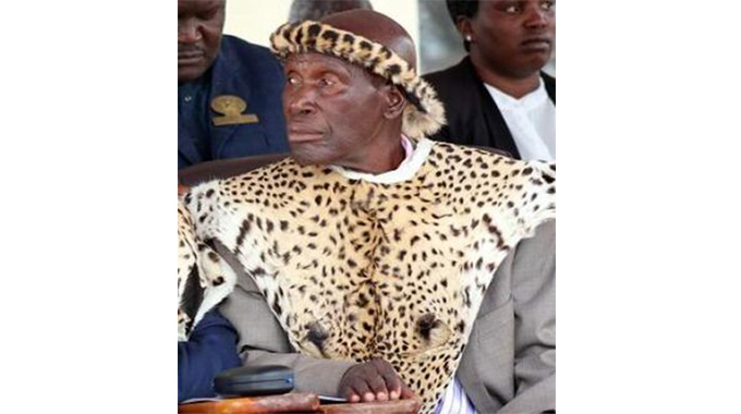 Chief Maduna burial set for Wednesday