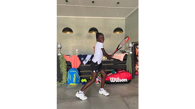 Young tennis star George excels in South Africa