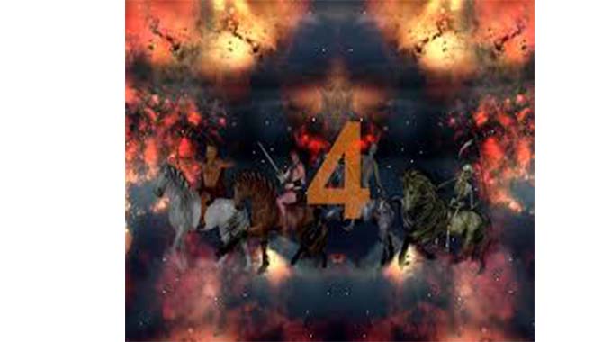End Times: More than Four Horsemen of the Catastrophe