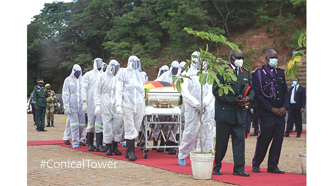 National Hero Nyikayaramba buried