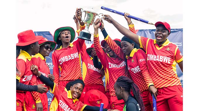 Lady Chevrons squad to face Pakistan named