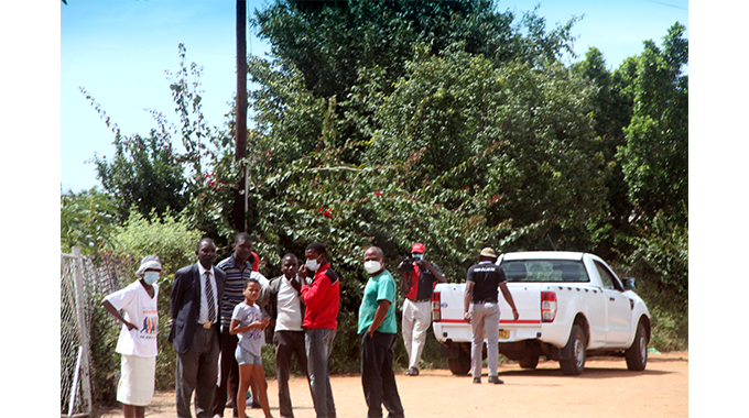 Violent death in Emganwini