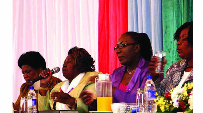 Recalling women from political positions retrogressive