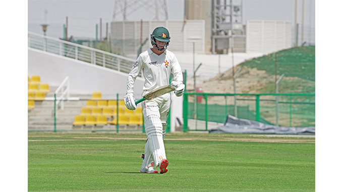 Zimbabwe follow-on in second Test against Afghanistan
