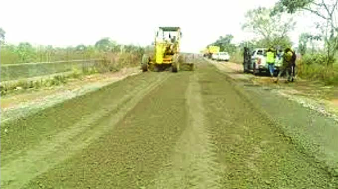 Chivi-Mhandamabwe road on course