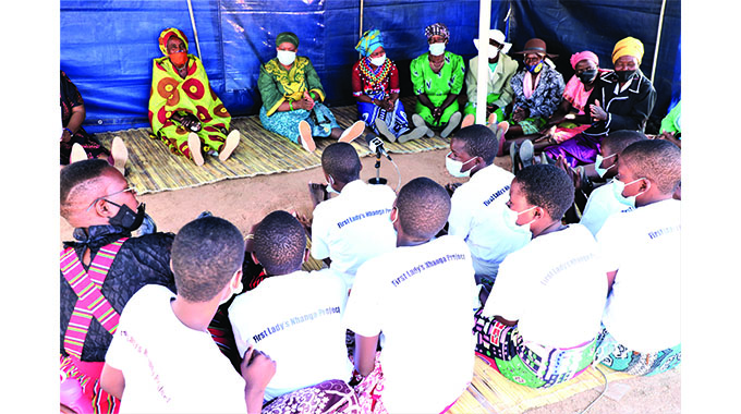 First Lady turns hopelessness into success