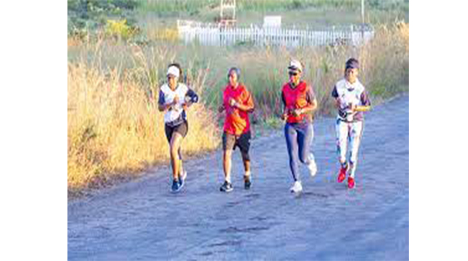 Celebrating Nyaradzo birthday through running